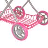 Pituso Кукольная коляска Бабочки / цвет Pink/Розовый