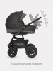 Riko Basic Коляска 2 в 1 Alfa/ цвет 10 коричневый-капучино