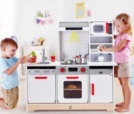 Hape Детская кухня All-in-1