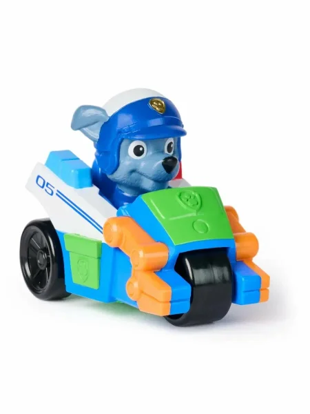 Щенячий патруль. Машинка Поисковый отряд, Рокки, 7 см. Paw Patrol.