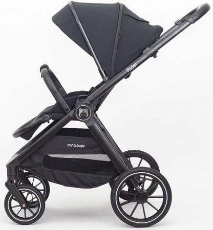 Ining Baby Коляска 2 в 1 Rider KR345 / цвет Black (черный)