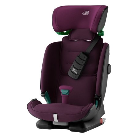 Britax Roemer Детское автокресло Advansafix i-Size, Цвет / Бордовый (Burgundy Red Trendline)