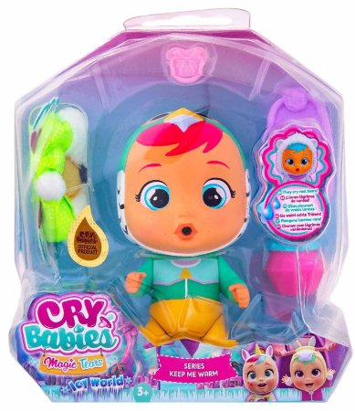Cry Babies Кукла Волшебные слезки Согрей меня Кора