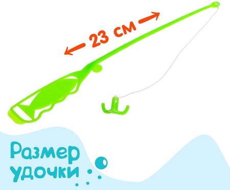 Рыбалка "Маленькие рыбки"