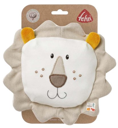 Fehn Игрушка-грелка Лев с виноградными косточками