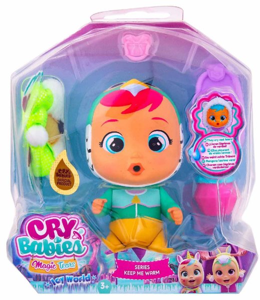 Cry Babies Кукла Волшебные слезки Согрей меня Кора