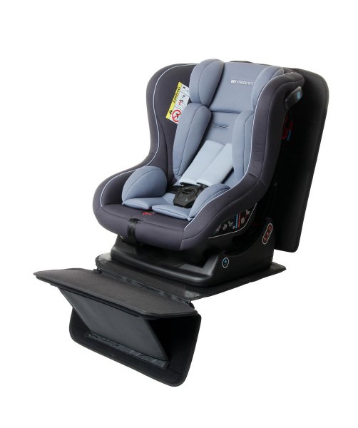 Osann Защитная накладка для автомобильного сиденья с подножкой FeetUp / цвет черный