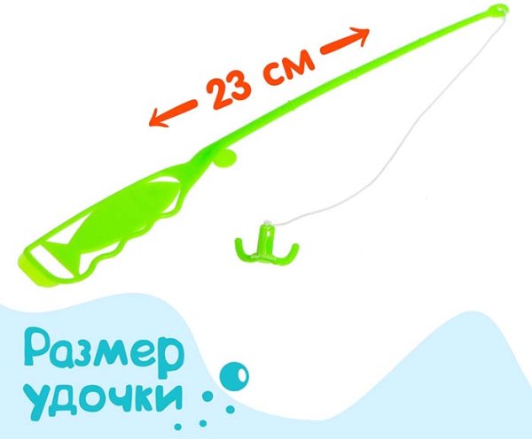 Рыбалка "Маленькие рыбки"