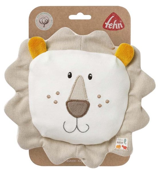 Fehn Игрушка-грелка Лев с виноградными косточками