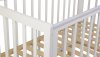 Polini kids Кроватка детская Simple 340 / белый- натуральный