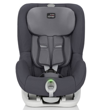 Britax Romer Детское автокресло King II LS Black Series Storm Grey Trendline