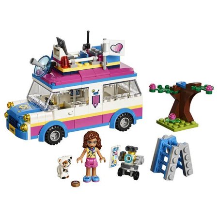 Lego Конструктор Передвижная научная лаборатория Оливии