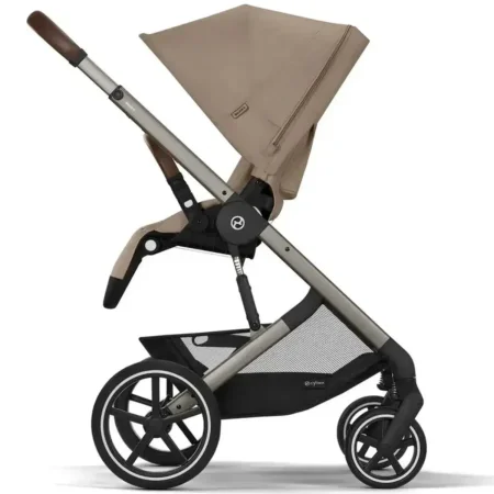 Коляска Cybex Balios S Lux TPE 3в1(+дожд) (Almond Beige)