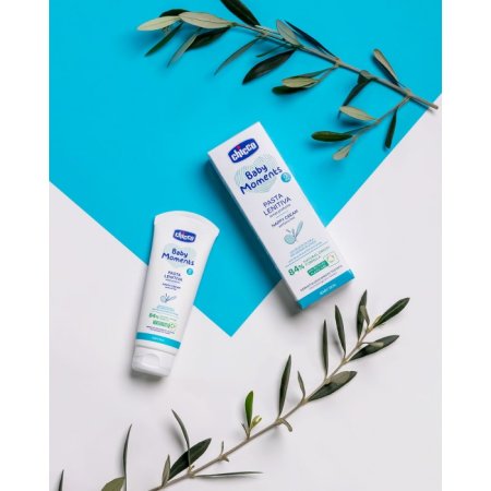Chicco Крем питательный Baby Moments, 100 мл