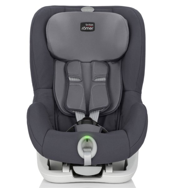 Britax Romer Детское автокресло King II LS Black Series Storm Grey Trendline