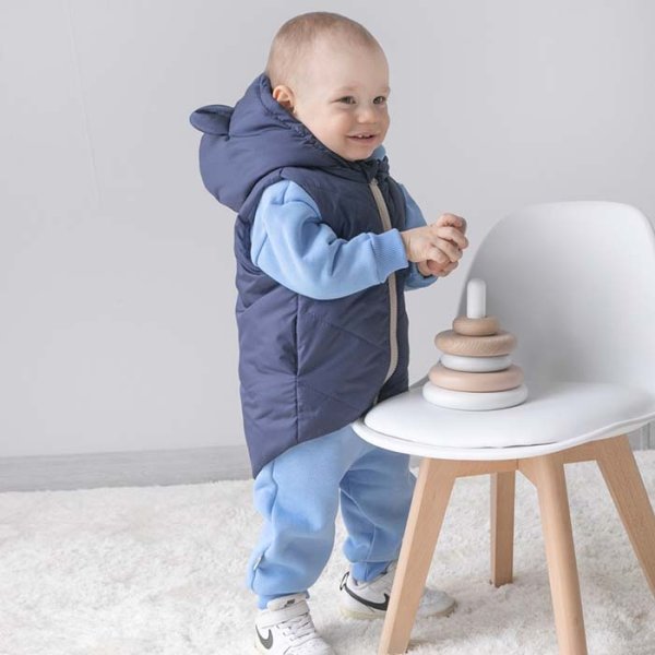 KinDerLitto Безрукавка утепленная Орсетто
