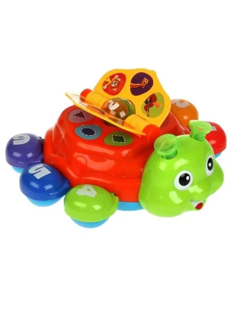 Умка Обучающая игрушка-каталка СОЮЗМУЛЬТФИЛЬМ 70 песен,звуков,стихов в кор.