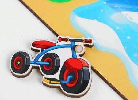 WoodLand Toys Сортер «Какая разница?» Лето-зима