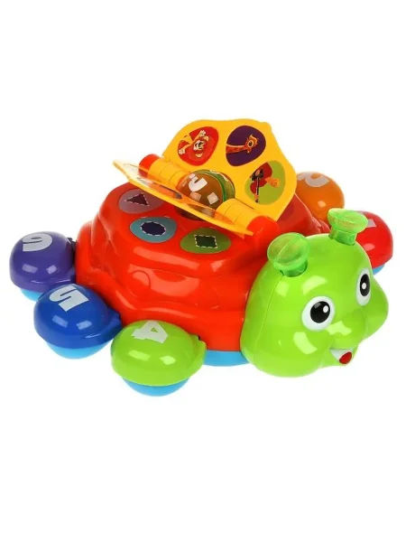 Умка Обучающая игрушка-каталка СОЮЗМУЛЬТФИЛЬМ 70 песен,звуков,стихов в кор.