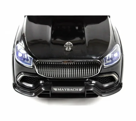 Z003ZZ-D Детский толокар Mercedes-Benz GLS 600   (Черный)
