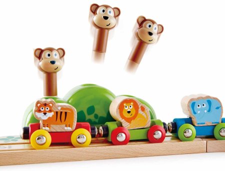 Hape Музыкальная железная дорога
