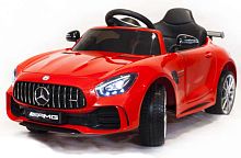 Toyland Электромобиль Mercedes Benz GTR mini / цвет красный					