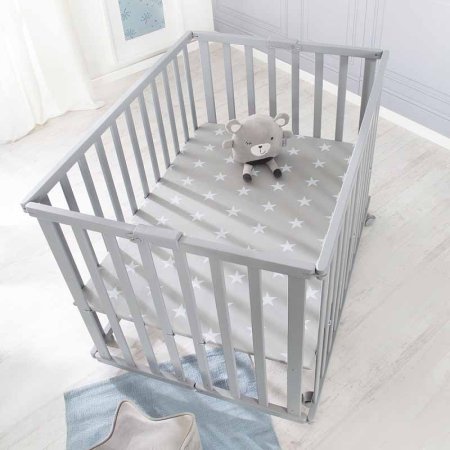 Roba Манеж складной Foldable playpen / цвет серый