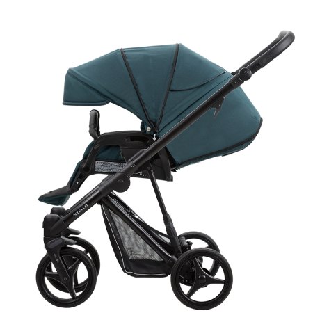 Bebetto Детская коляска 2 в 1 Nitello / цвет 07 ткань / рама черная