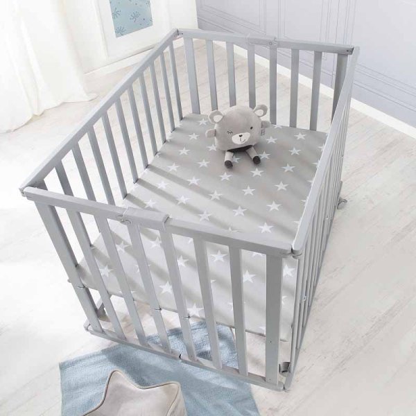 Roba Манеж складной Foldable playpen / цвет серый