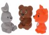 Играем вместе Игрушки для ванны "Заяц, лиса, мишка"