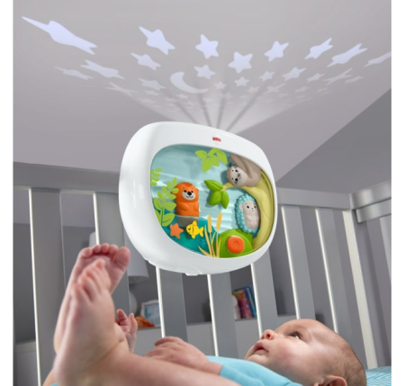 Fisher-Price  Музыкальный проектор для сна "Лесные друзья"