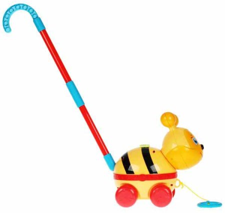 Умка Музыкальная каталка «Пчёлка»