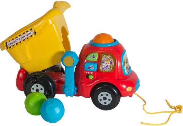 VTech Самосвал-каталка "Погрузи и вези"