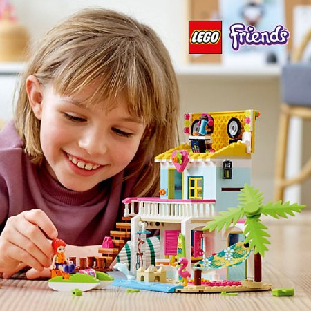 Lego Конструктор Friends "Пляжный домик"
