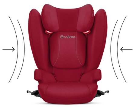 Cybex Автокресло Solution B-Fix (15-36 кг) / цвет Bay Blue (синий)