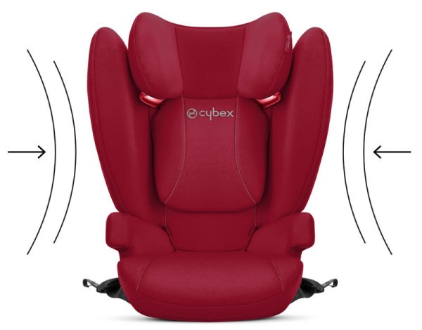 Cybex Автокресло Solution B-Fix (15-36 кг) / цвет Bay Blue (синий)