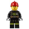 Lego city fire конструктор пожар в бургер-кафе / разноцветный