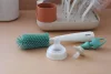 Beaba Ершик для бутылочек 2-в-1. VERT SAUGE GOUPILLON - VERT SAUGE
