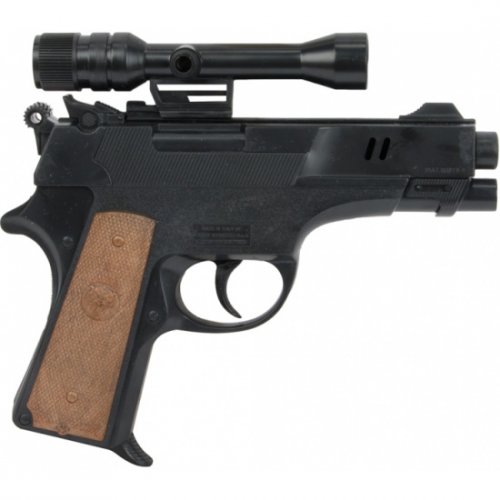 Edison Пистолет с прицелом Leopardmatic 17,5cm