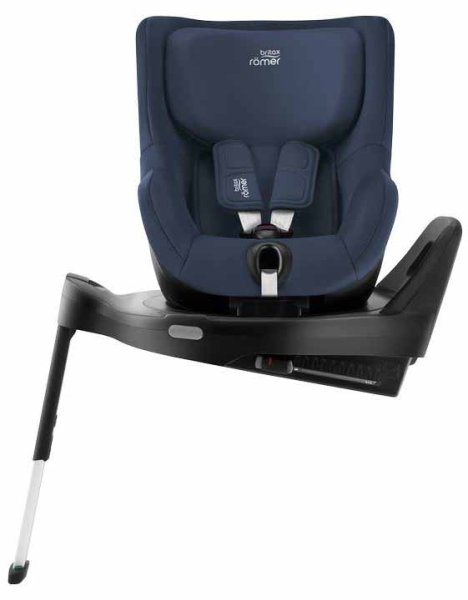 Britax Roemer Автокресло Dualfix Pro (0-18 кг) / цвет Indigo Blue (синий)