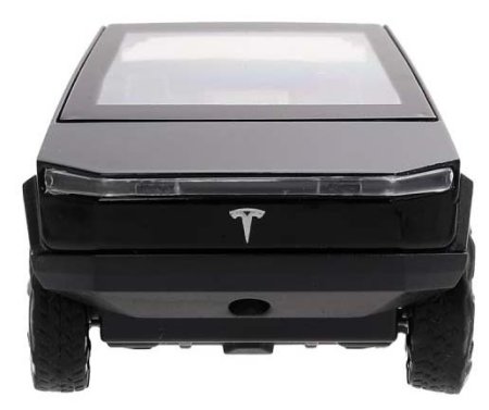 Технопарк Металлическая мнерционная модель «Tesla Cybertruck»