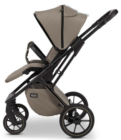Moon Коляска 2 в 1 Piu 2024 / цвет mud (бежевый)