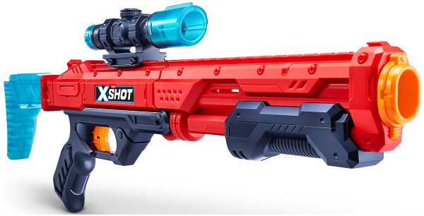 Игровой набор ZURU X-Shot EXCEL Комбо (бластеры 2х Хоукай + 2х Микро v2.0, 24 снаряда)