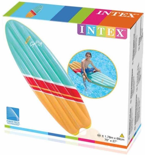 Intex Надувной матрас для плавания