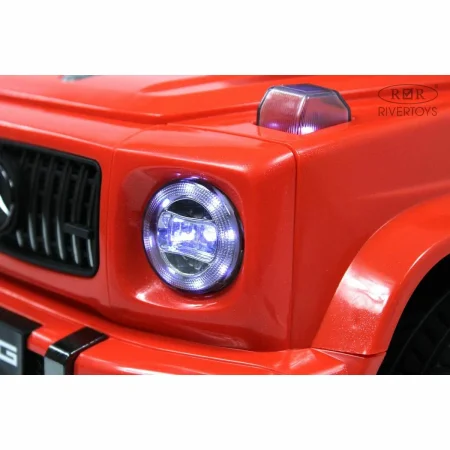 Z001ZZ-A Детский толокар Mercedes-Benz G63 (красный бриллиант)