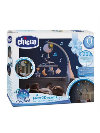 Chicco Игрушка-мобиль Next2Dreams / цвет нейтральный