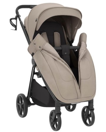 Коляска прогулка Bravo Lite CARRELLO 2025 (Fortune Beige)