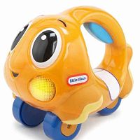 Little Tikes Игрушка "Исследователь океана" со звук и свет эффектами (оранжевая)