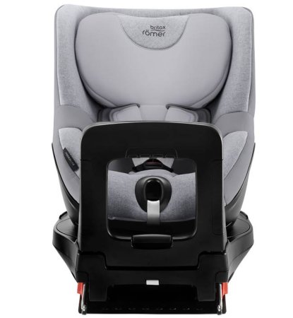 Britax Roemer Детское автокресло Dualfix i-Size / цвет Grey Marble Highline