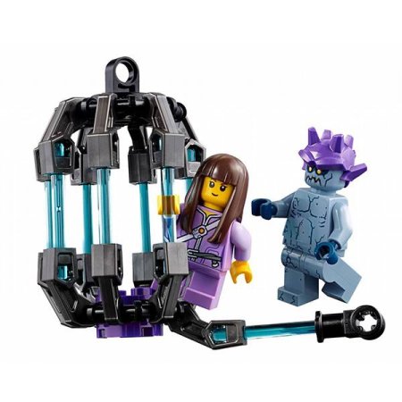 Lego конструктор Nexo Штурмовой разрушитель Джестро